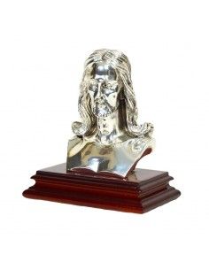 FIGURA ROSTRO JESUS PLATA... 2