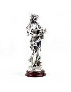 FIGURA MUJER DE ESTACION 31x10