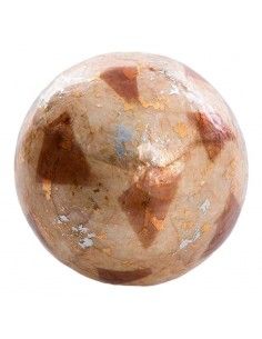 BOLA DE NACAR MODERNA 10 cm