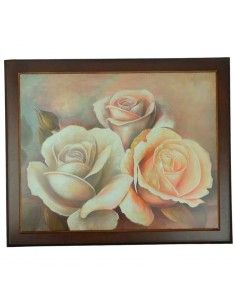 CUADRO CLÁSICO FLORES 48x58... 2