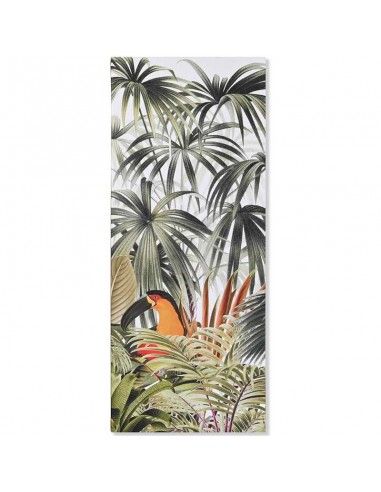 CUADRO TROPICAL 100x160 set de cuatro