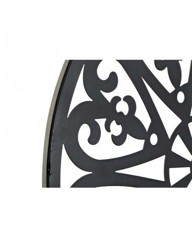 DECORATIVO PARED METAL FLORAL 40x40...