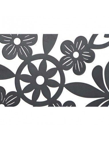 DECORATIVO PARED METAL FLORAL 40x40...