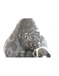 FIGURA GORILA CON CRÁNEO 36x29 2