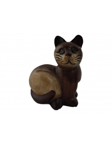 FIGURA GATO SENTADO 13x11