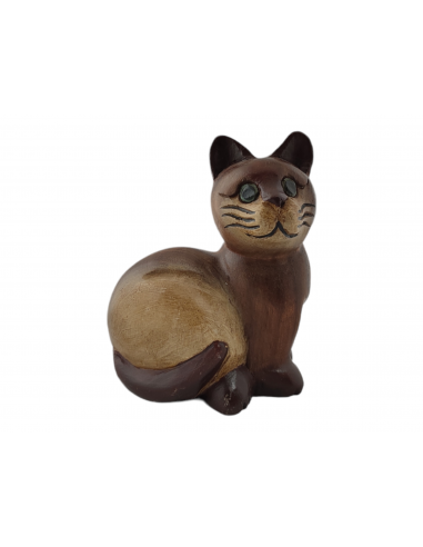 FIGURA GATO SENTADO 13x11