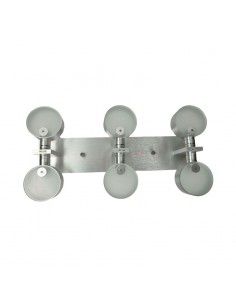 PLAFON DE TECHO ALUMINIO 20x54