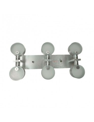PLAFON DE TECHO ALUMINIO 20x54