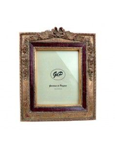 PORTAFOTO ORO VINTAGE 20x25