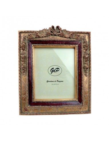 PORTAFOTO ORO VINTAGE 20x25