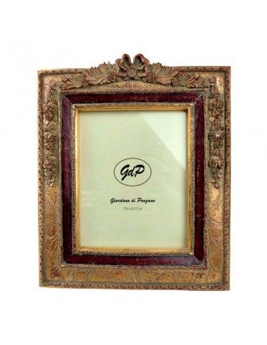 PORTAFOTO ORO VINTAGE 20x25
