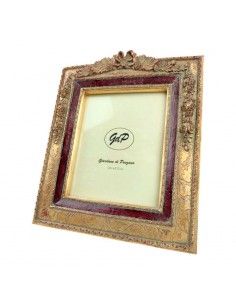 PORTAFOTO ORO VINTAGE 20x25 2