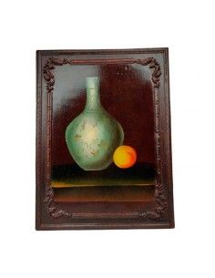 CUADRO BODEGON RUSTICO 40x30