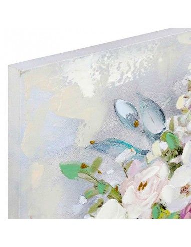 CUADRO JARRONES CON FLORES 90x120