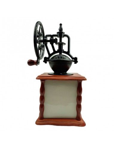 MOLINILLO DE CAFE ANTIGUO CON TARA 28x16
