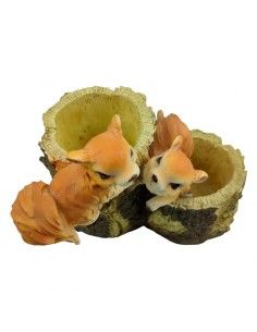 CUBREMACETAS ARDILLAS DOBLE... 2