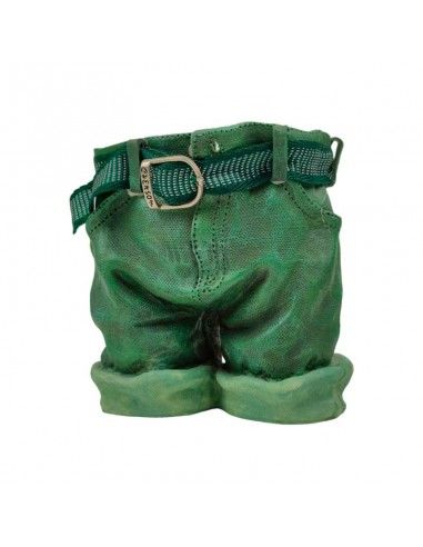CUBREMACETAS PANTALÓN VERDE 17x16