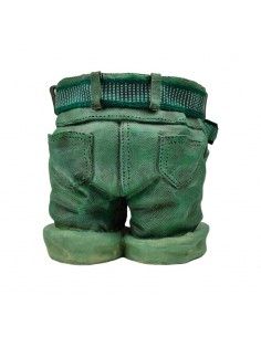 CUBREMACETAS PANTALÓN VERDE... 2