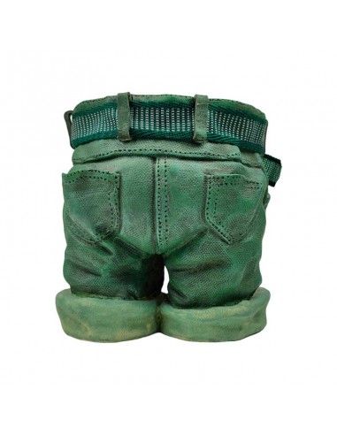 CUBREMACETAS PANTALÓN VERDE 17x16
