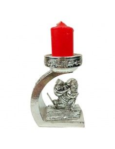 FIGURA PORTAVELA PAPA NOEL... 2