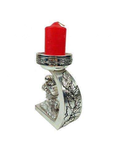 FIGURA PORTAVELA PAPA NOEL 13x10