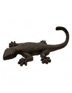 LAGARTO HIERRO ENVEJECIDO 18x9 2