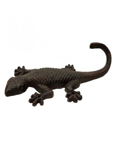 LAGARTO HIERRO ENVEJECIDO 18x9
