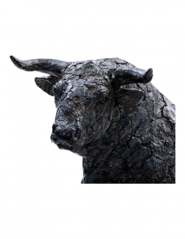 FIGURA TORO NEGRO RESINA 27x38