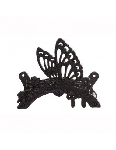 SOPORTE PORTAMANGUERA MARIPOSA 20.5x24X3