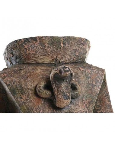 FIGURA FARAÓN PORTAVELAS PARED   51x39