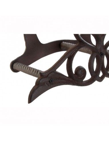 SOPORTE PORTAMANGUERA FLOR 18.5x35