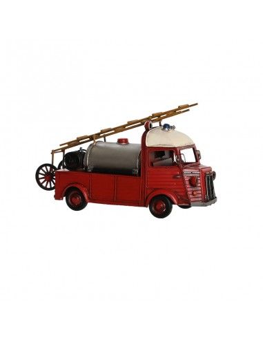 COCHE DE BOMBEROS VINTAGE 19x33