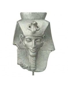 FIGURA FARAÓN PLATA 67x38 2