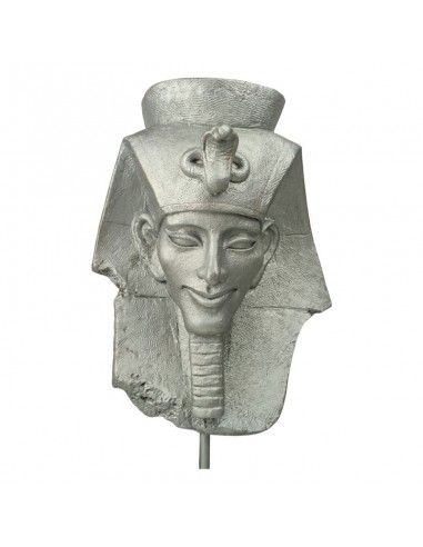 FIGURA FARAÓN PLATA 67x38