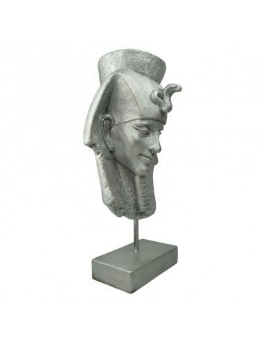 FIGURA FARAÓN PLATA 67x38
