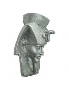 FIGURA FARAÓN PLATA...