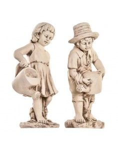 FIGURA DE NIÑA Y NIÑO...