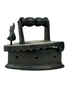 PLANCHA ANTIGUA HIERRO 10,5X11 2