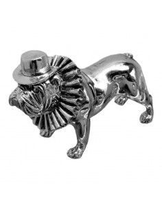 FIGURA PERRO BULLDOG CON...