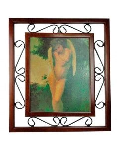 CUADRO ANGEL 59x50