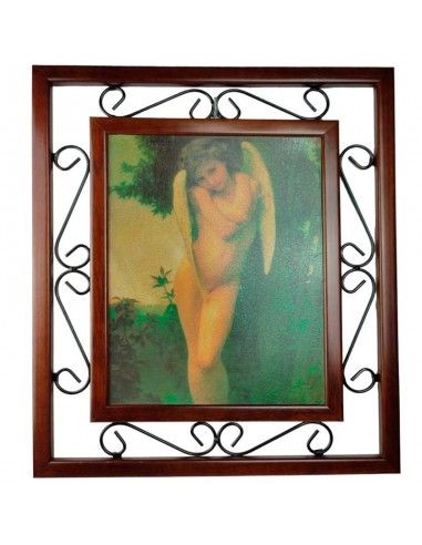 CUADRO ANGEL 59x50