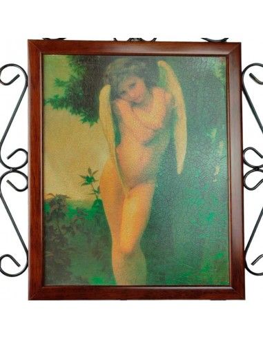 CUADRO ANGEL 59x50