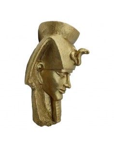 FIGURA FARAÓN ORO...