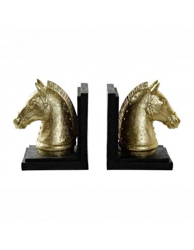SUJETALIBROS CABEZA CABALLO 17x15