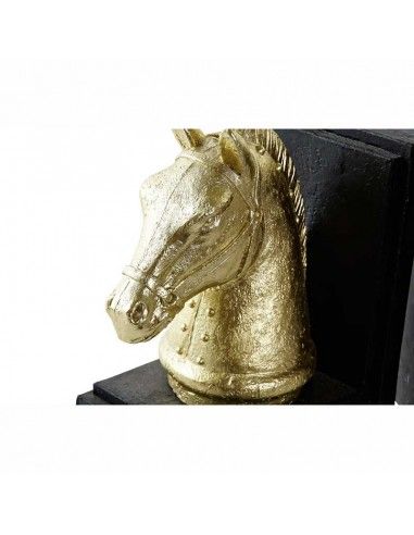 SUJETALIBROS CABEZA CABALLO 17x15