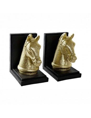 SUJETALIBROS CABEZA CABALLO 17x15