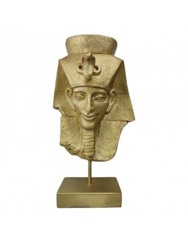 FIGURA FARAÓN DORADO 67x38