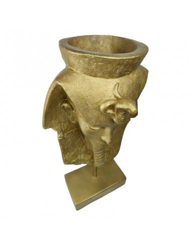 FIGURA FARAÓN DORADO 67x38