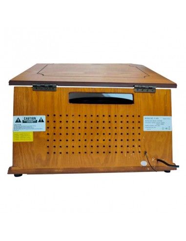 RADIO VINTAGE TOCADISCOS DE VINILO 25x45