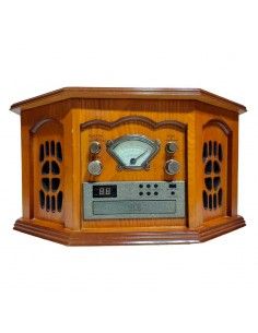 RADIO VINTAGE TOCADISCOS DE... 2